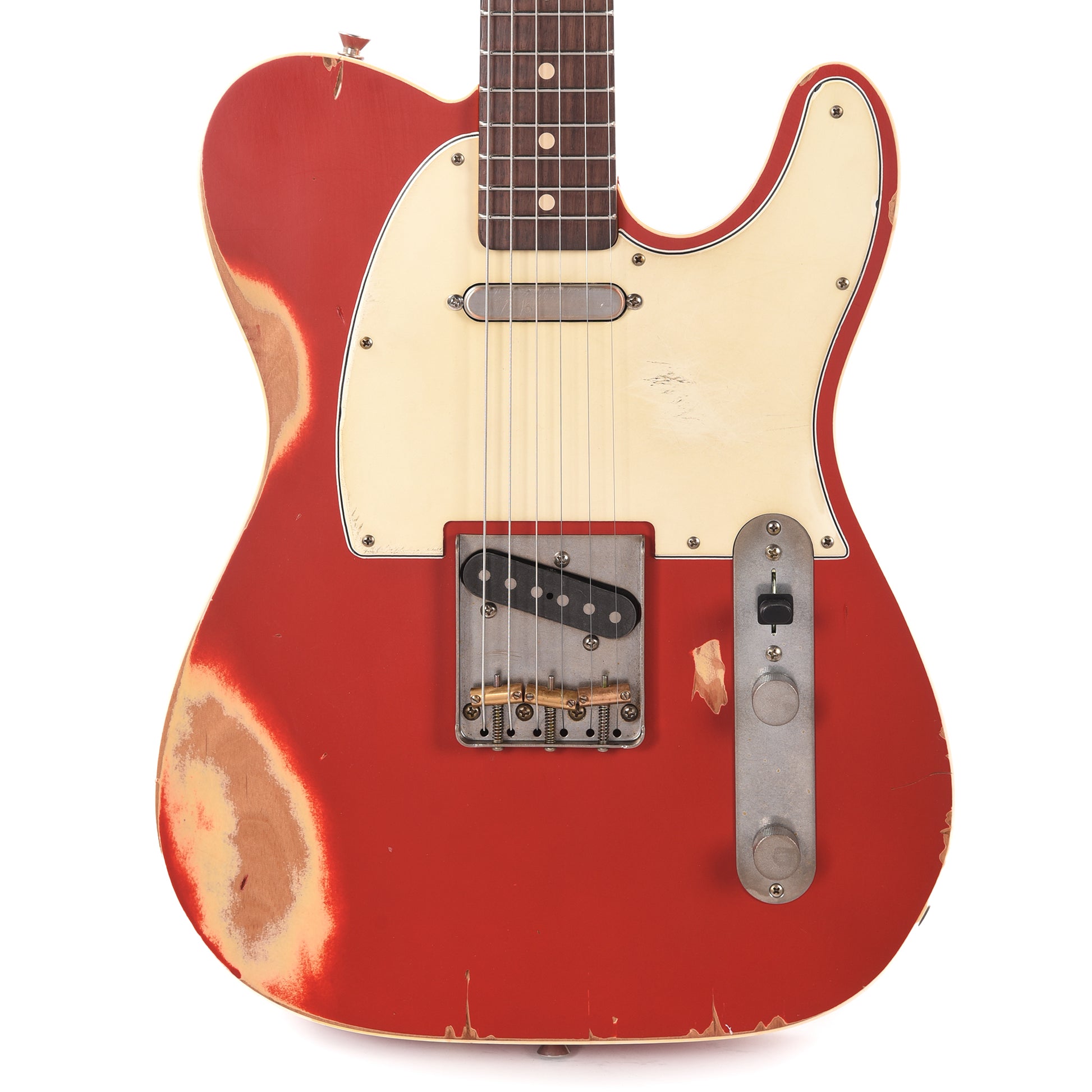Nash TC-63 Dakota Red Heavy Relic w/Double Binding Electric Guitars / Solid Body