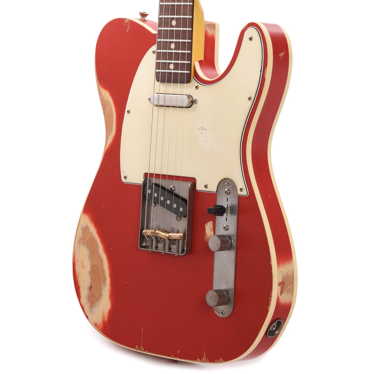 Nash TC-63 Dakota Red Heavy Relic w/Double Binding Electric Guitars / Solid Body