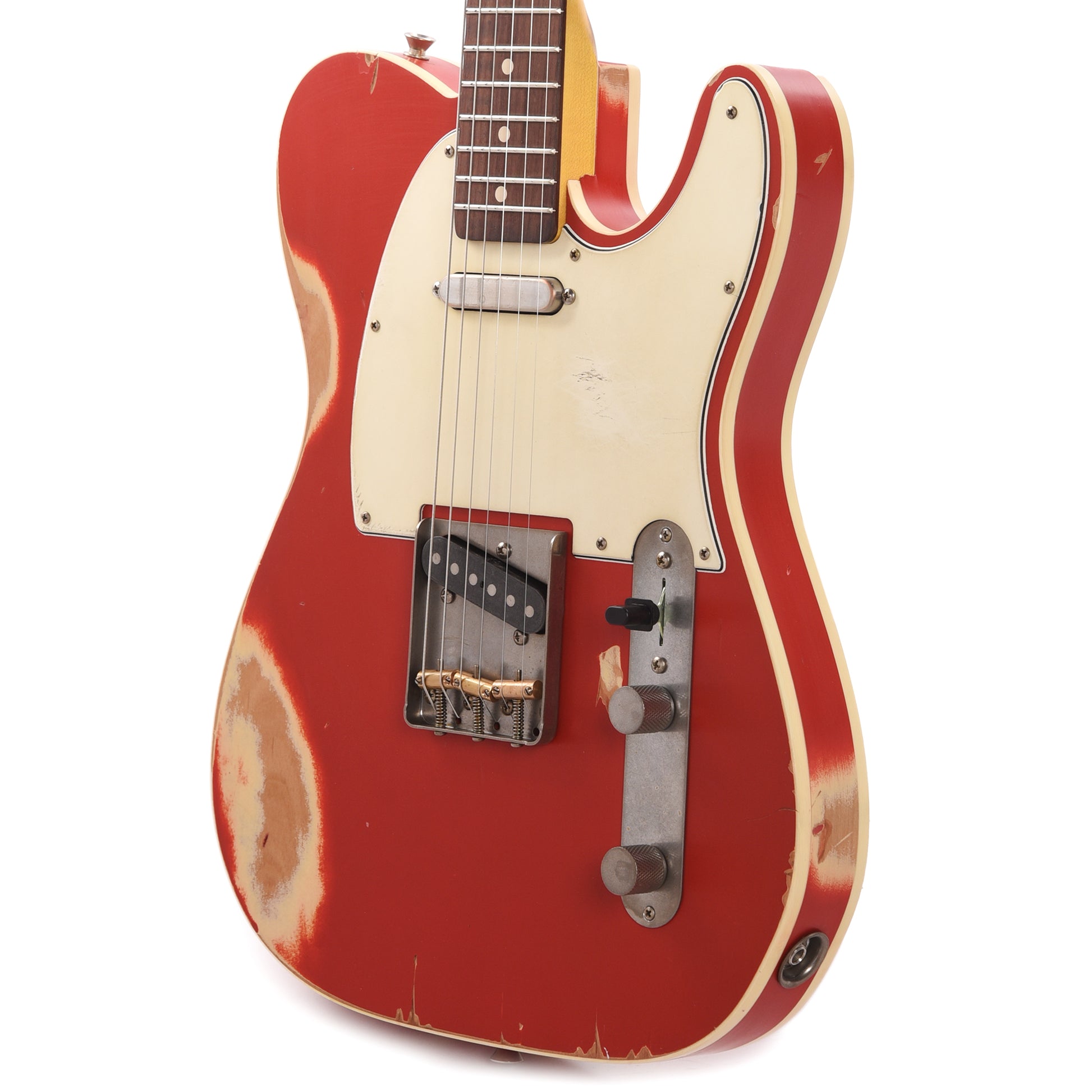Nash TC-63 Dakota Red Heavy Relic w/Double Binding Electric Guitars / Solid Body
