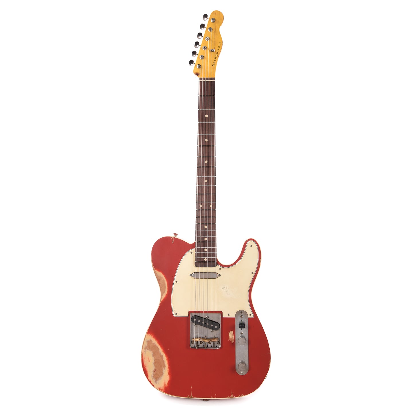 Nash TC-63 Dakota Red Heavy Relic w/Double Binding Electric Guitars / Solid Body