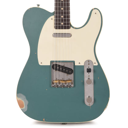 Nash TC-63 Sherwood Green Metallic Medium Relic w/Double Binding Electric Guitars / Solid Body