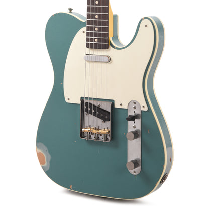 Nash TC-63 Sherwood Green Metallic Medium Relic w/Double Binding Electric Guitars / Solid Body