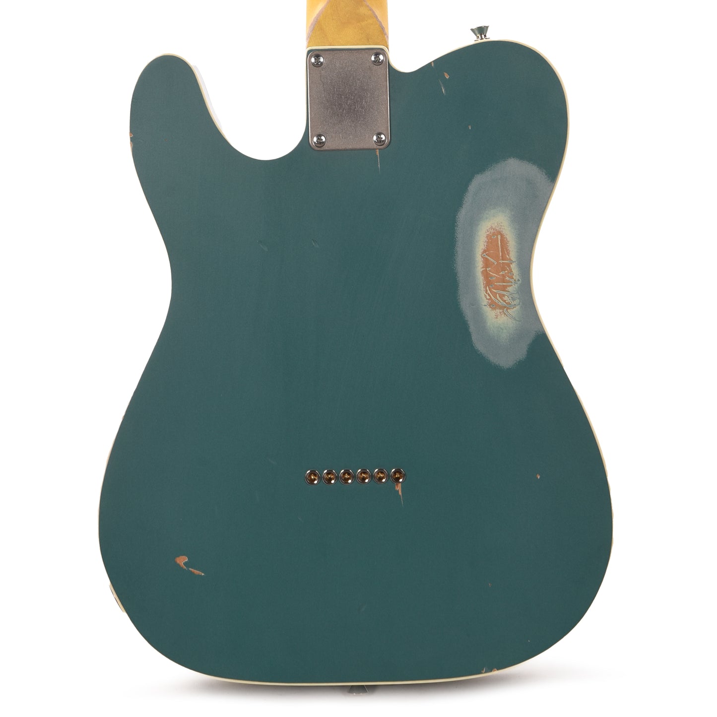 Nash TC-63 Sherwood Green Metallic Medium Relic w/Double Binding Electric Guitars / Solid Body
