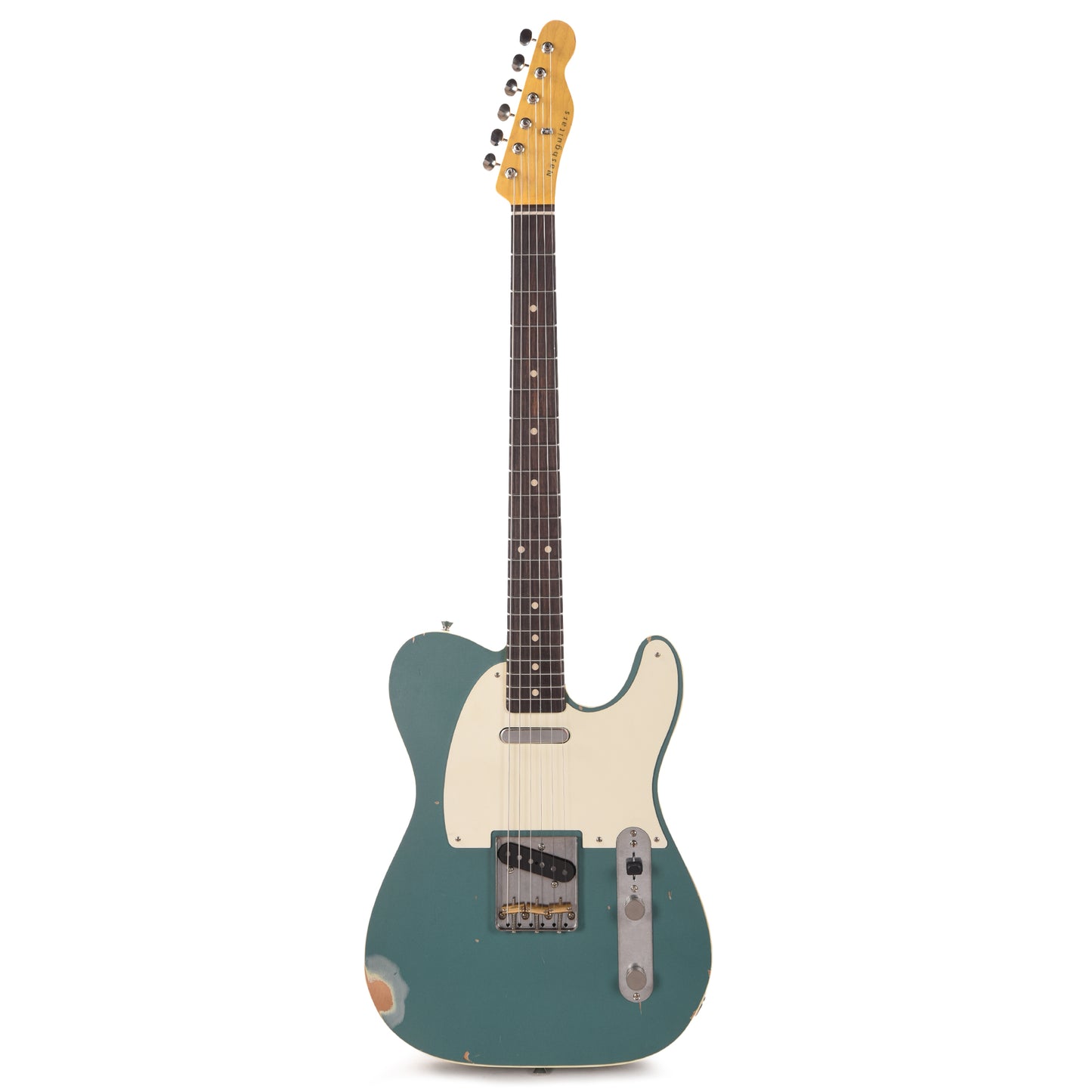 Nash TC-63 Sherwood Green Metallic Medium Relic w/Double Binding Electric Guitars / Solid Body