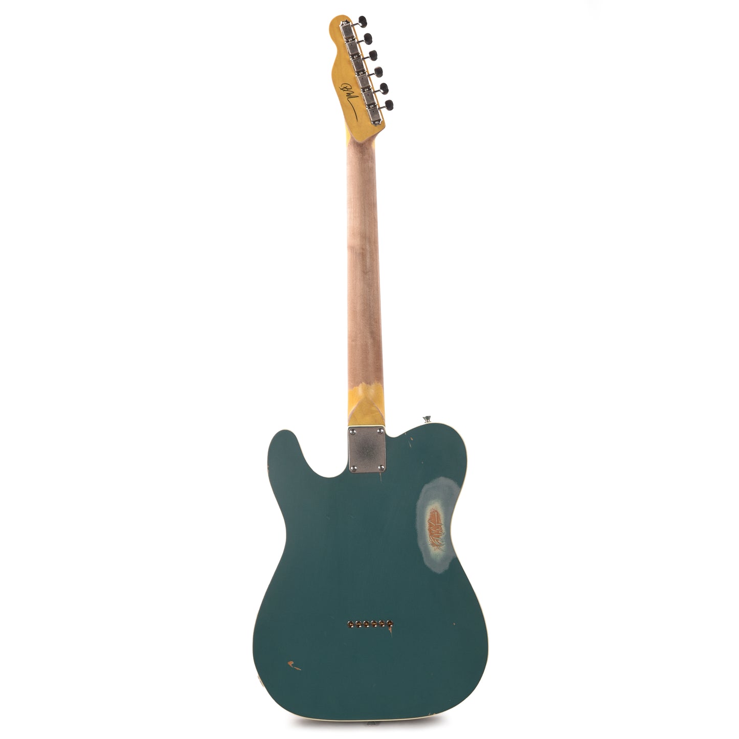 Nash TC-63 Sherwood Green Metallic Medium Relic w/Double Binding Electric Guitars / Solid Body