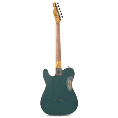 Nash TC-63 Sherwood Green Metallic Medium Relic w/Double Binding Electric Guitars / Solid Body