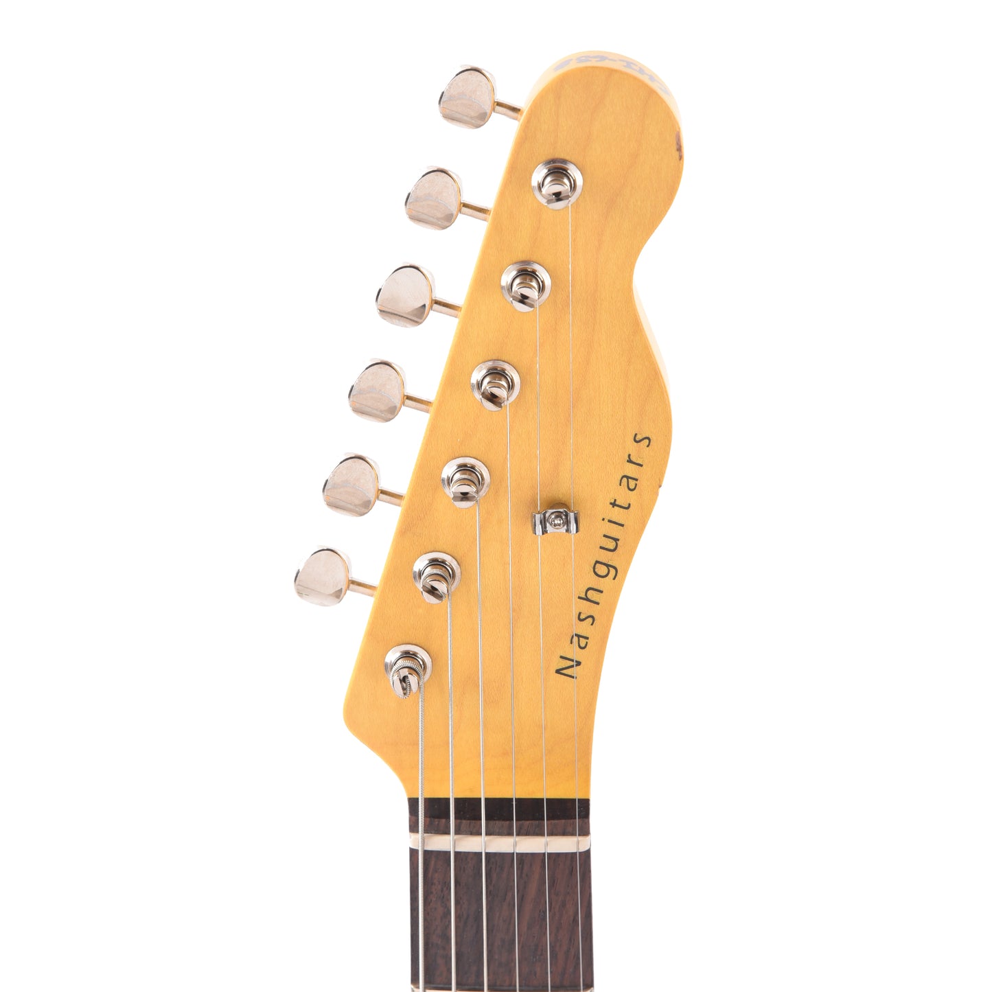 Nash TC-63 Sherwood Green Metallic Medium Relic w/Double Binding Electric Guitars / Solid Body