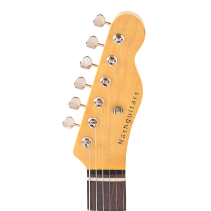 Nash TC-63 Sherwood Green Metallic Medium Relic w/Double Binding Electric Guitars / Solid Body