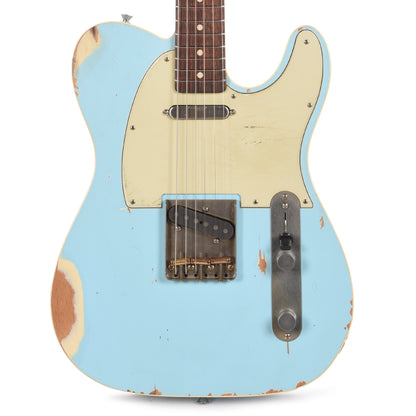 Nash TC-63 Sonic Blue Heavy Relic w/Double Binding Electric Guitars / Solid Body
