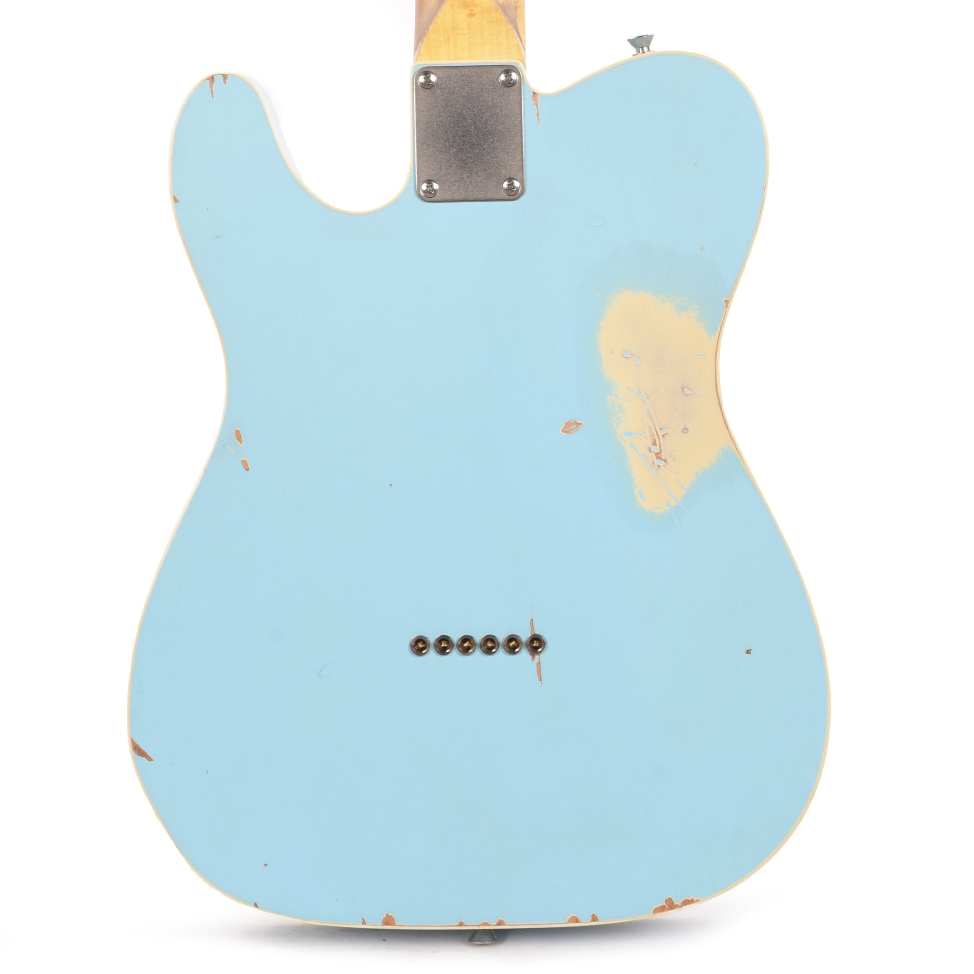 Nash TC-63 Sonic Blue Heavy Relic w/Double Binding Electric Guitars / Solid Body