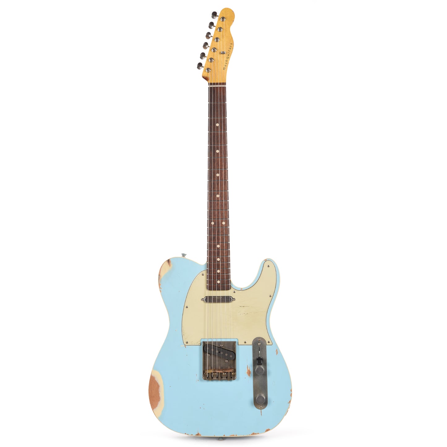 Nash TC-63 Sonic Blue Heavy Relic w/Double Binding Electric Guitars / Solid Body