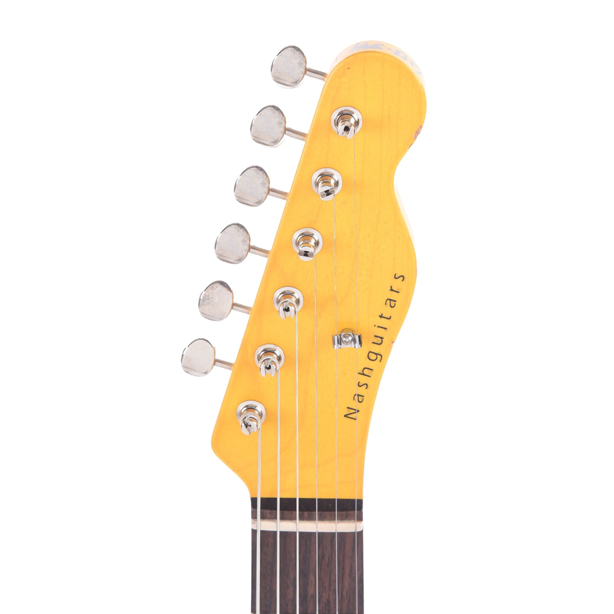 Nash TC-72 3-Tone Sunburst Medium Relic w/3-Ply Black Pickguard & Lollar Pickups Electric Guitars / Solid Body