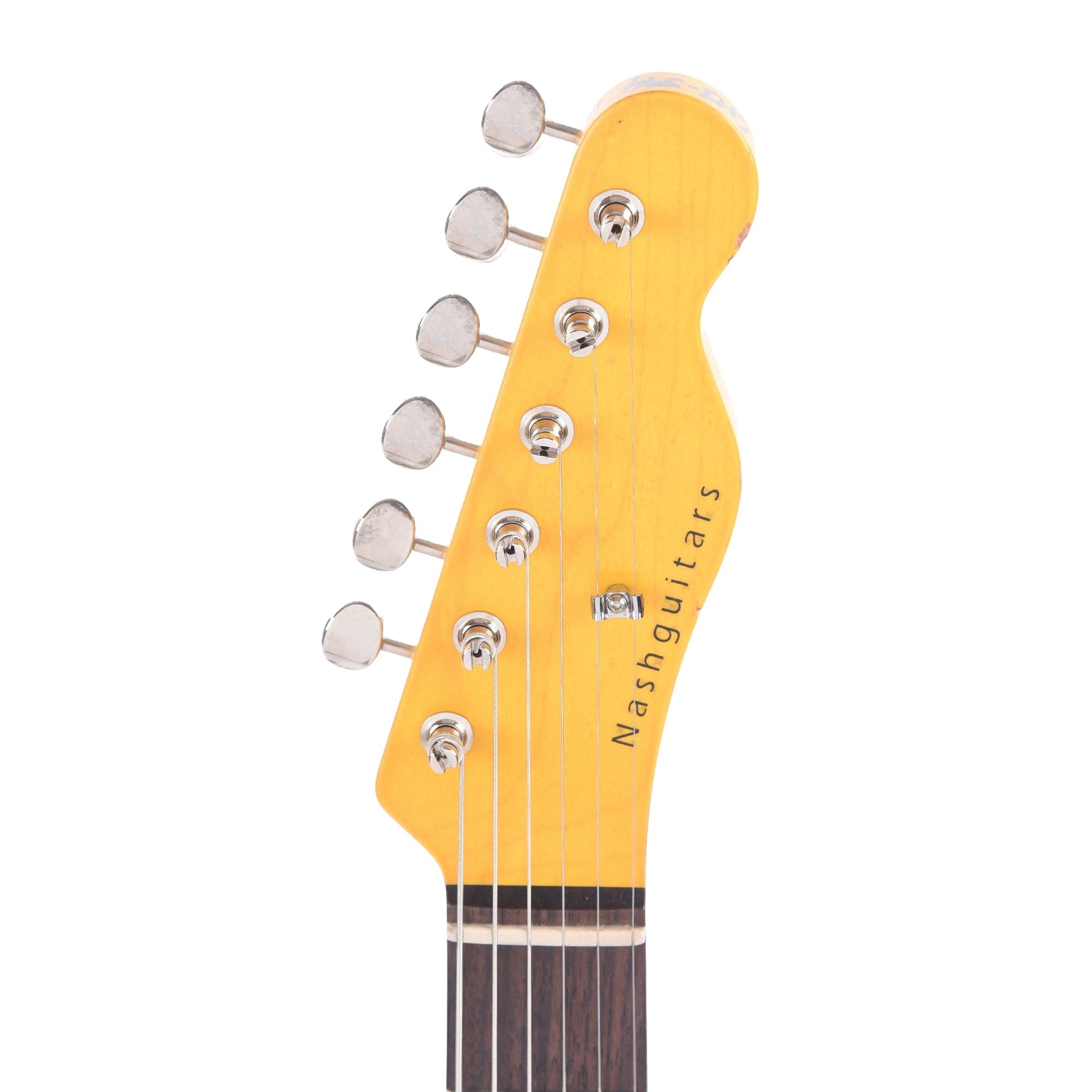 Nash TC-72 3-Tone Sunburst Medium Relic w/3-Ply Black Pickguard & Lollar Pickups Electric Guitars / Solid Body