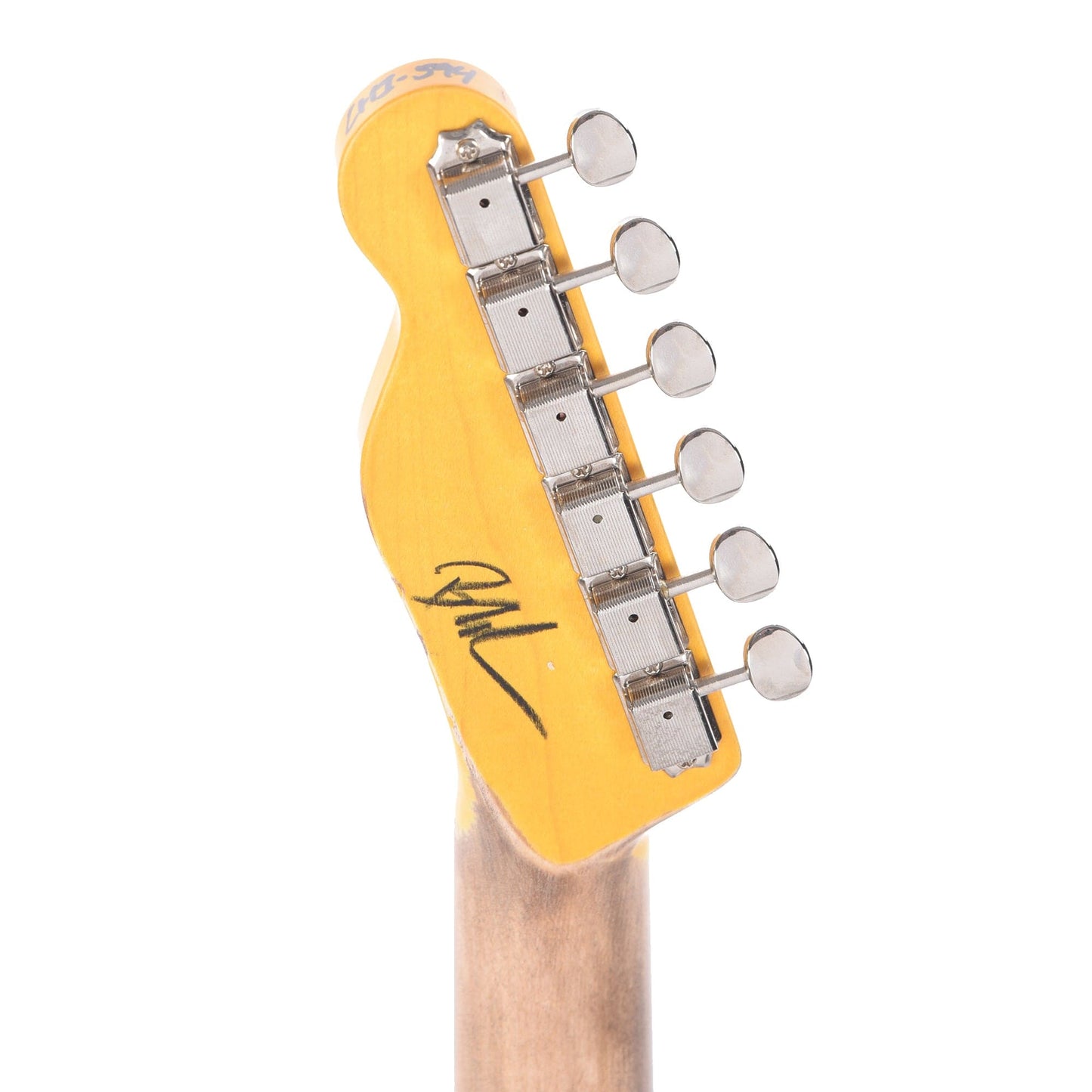 Nash TC-72 3-Tone Sunburst Medium Relic w/3-Ply Black Pickguard & Lollar Pickups Electric Guitars / Solid Body