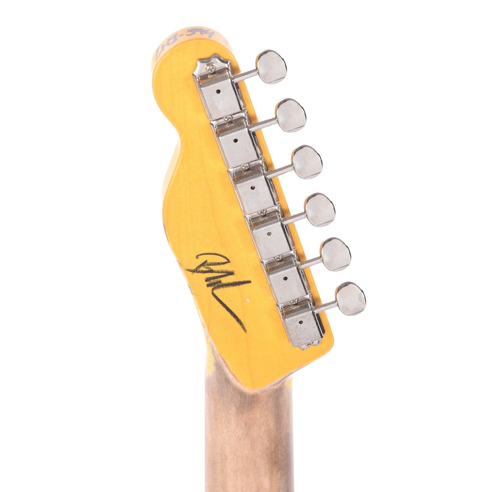 Nash TC-72 3-Tone Sunburst Medium Relic w/3-Ply Black Pickguard & Lollar Pickups Electric Guitars / Solid Body