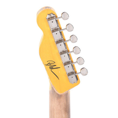 Nash TC-72 3-Tone Sunburst Medium Relic w/3-Ply Black Pickguard & Lollar Pickups Electric Guitars / Solid Body