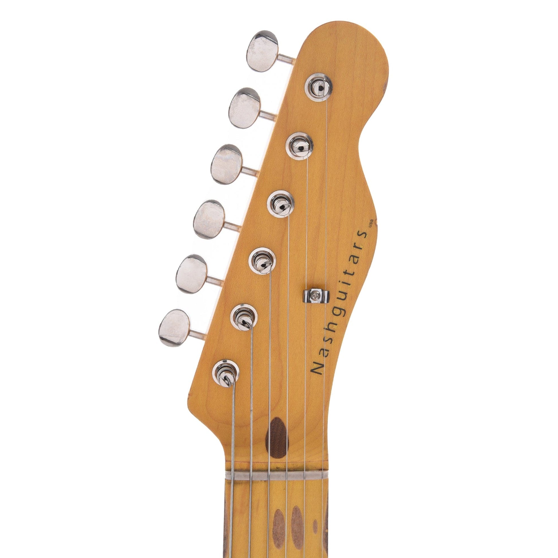 Nash TC-72 Black Medium Relic w/3-Ply Black Pickguard & Lollar Pickups Electric Guitars / Solid Body