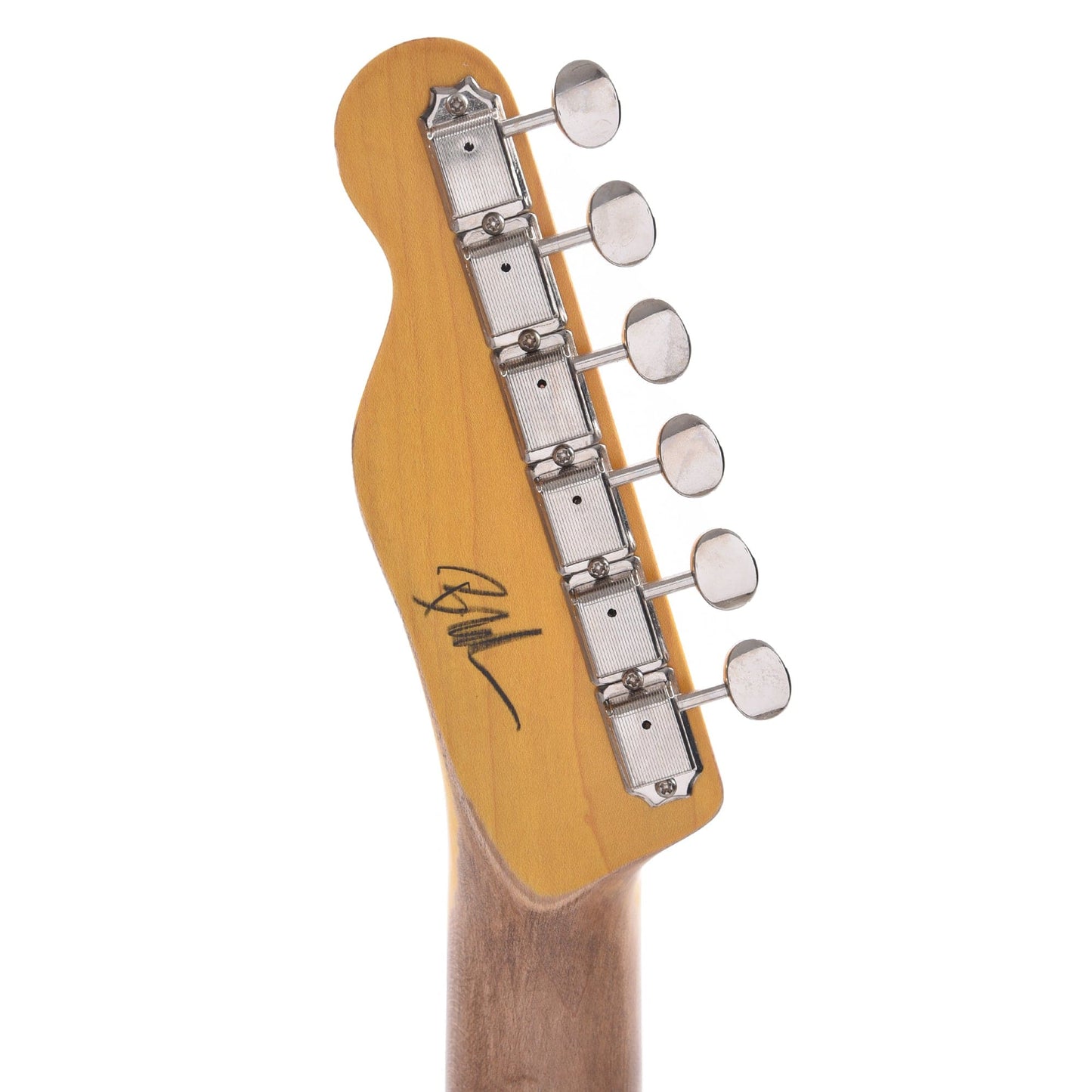 Nash TC-72 Black Medium Relic w/3-Ply Black Pickguard & Lollar Pickups Electric Guitars / Solid Body