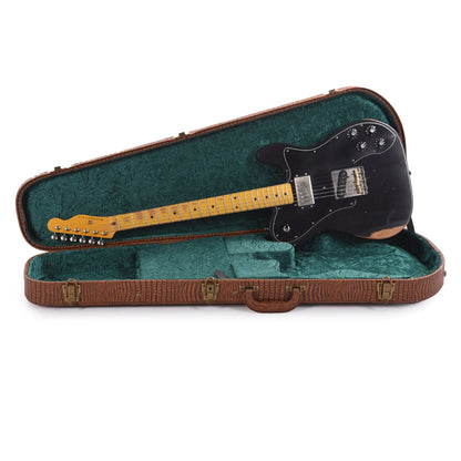 Nash TC-72 Black Medium Relic w/3-Ply Black Pickguard & Lollar Pickups Electric Guitars / Solid Body