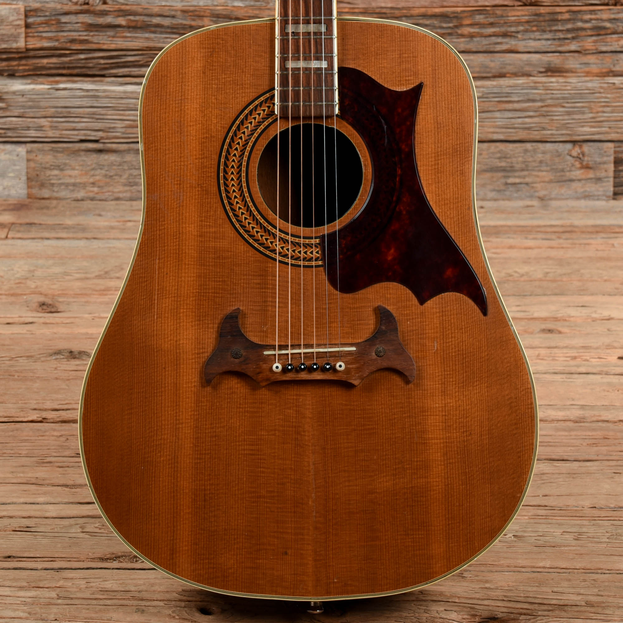 National National N-720 Natural 1968 Acoustic Guitars / Dreadnought