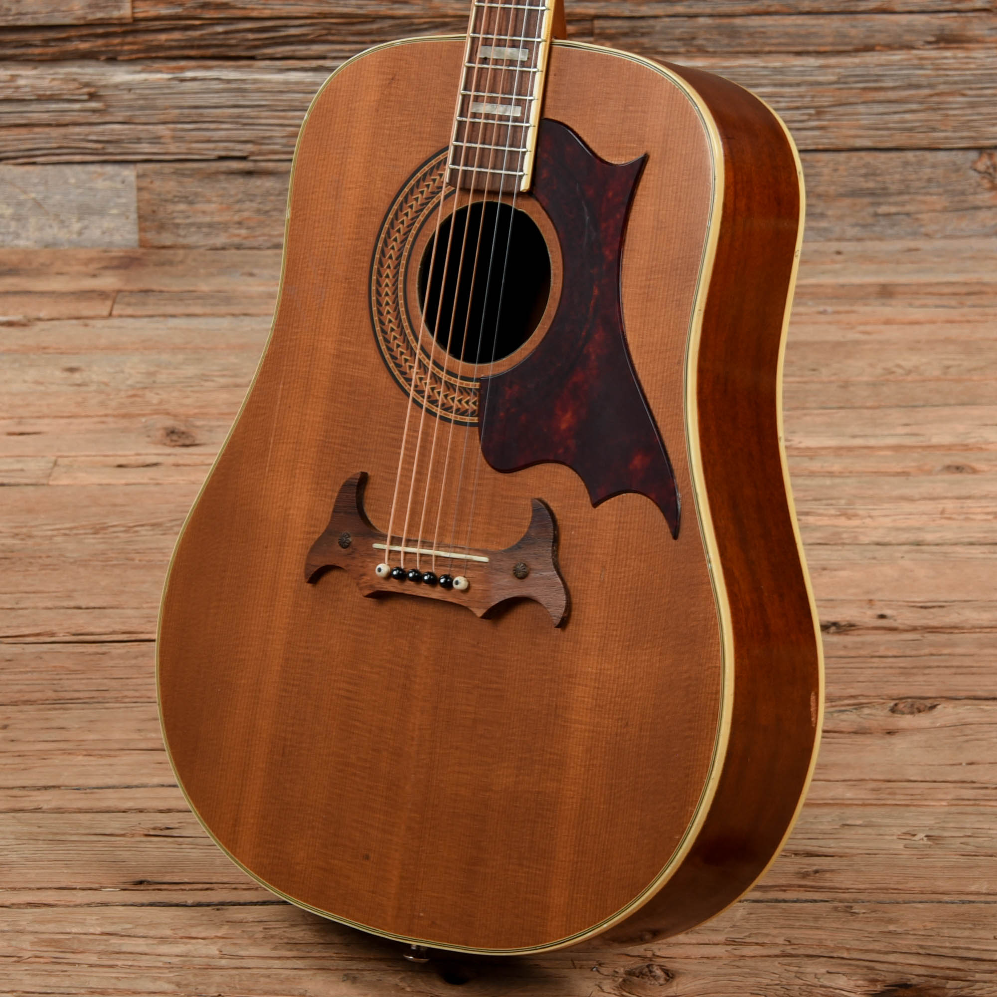 National National N-720 Natural 1968 Acoustic Guitars / Dreadnought