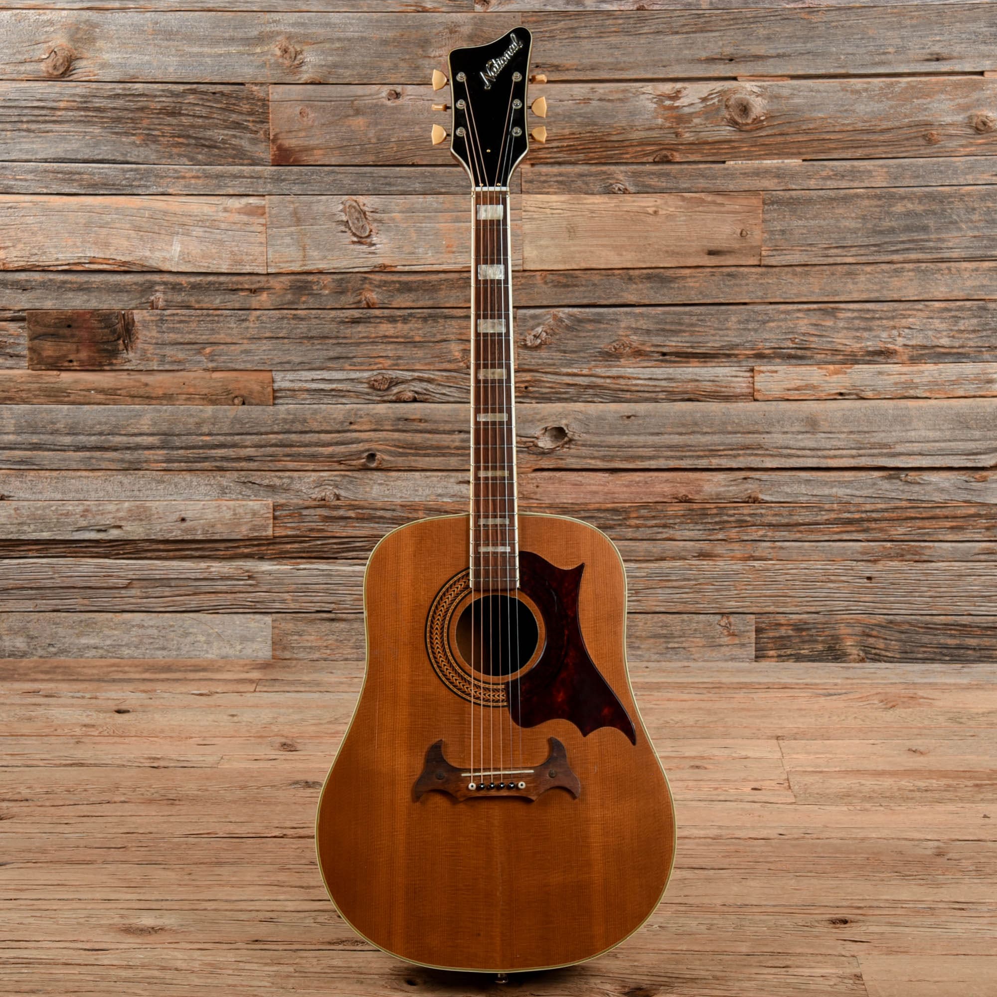 National National N-720 Natural 1968 Acoustic Guitars / Dreadnought