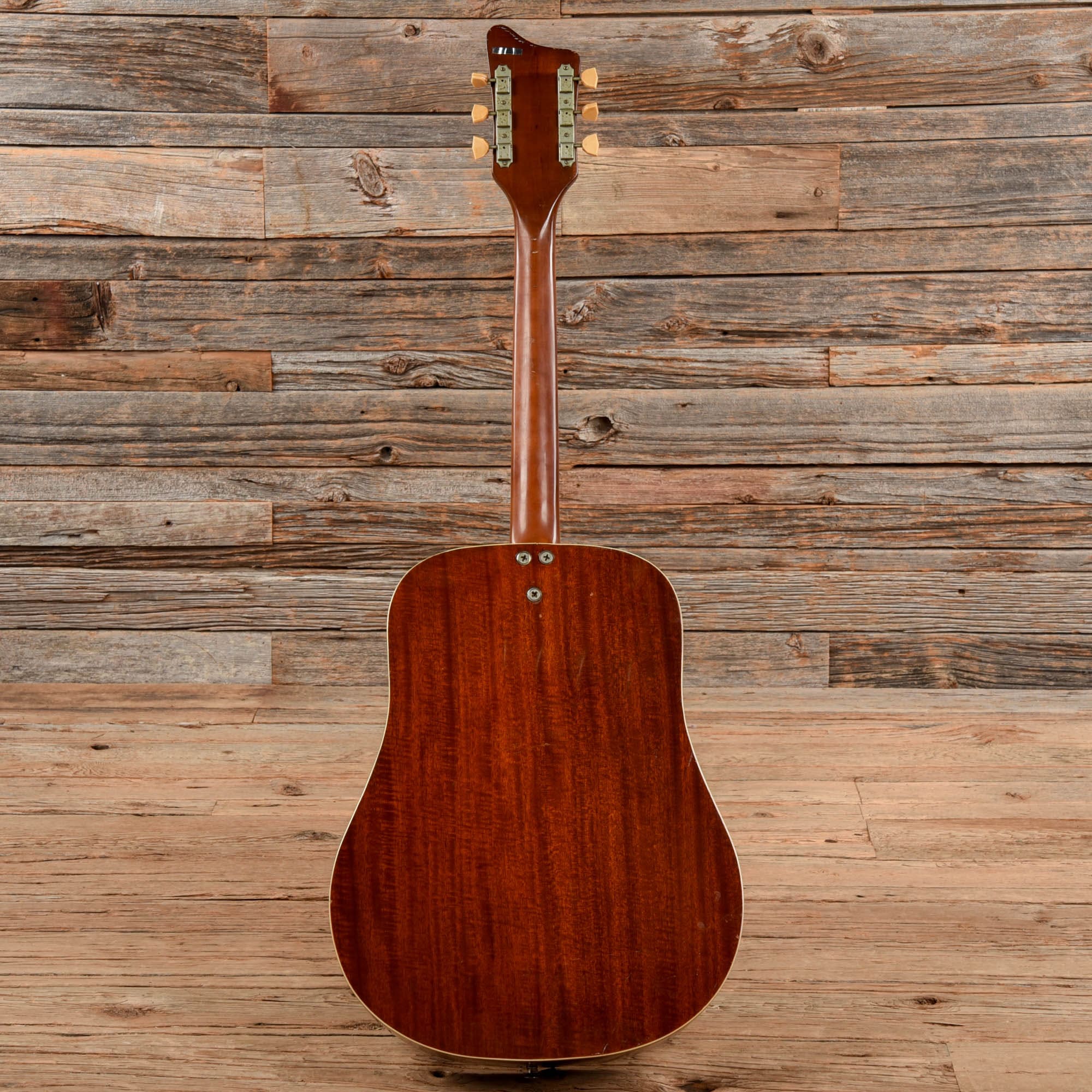 National National N-720 Natural 1968 Acoustic Guitars / Dreadnought