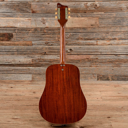 National National N-720 Natural 1968 Acoustic Guitars / Dreadnought