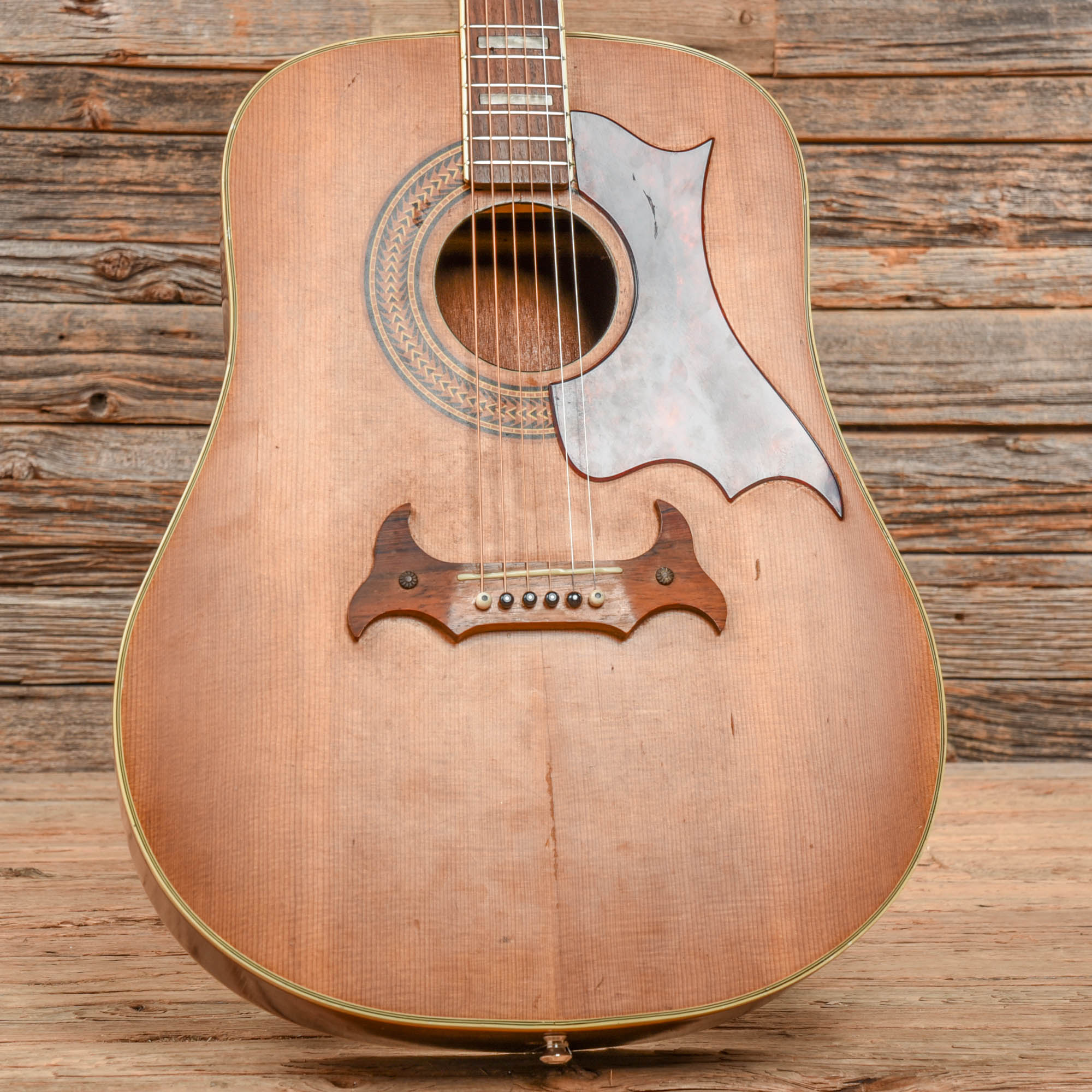 National National N-720 Natural 1968 Acoustic Guitars / Dreadnought