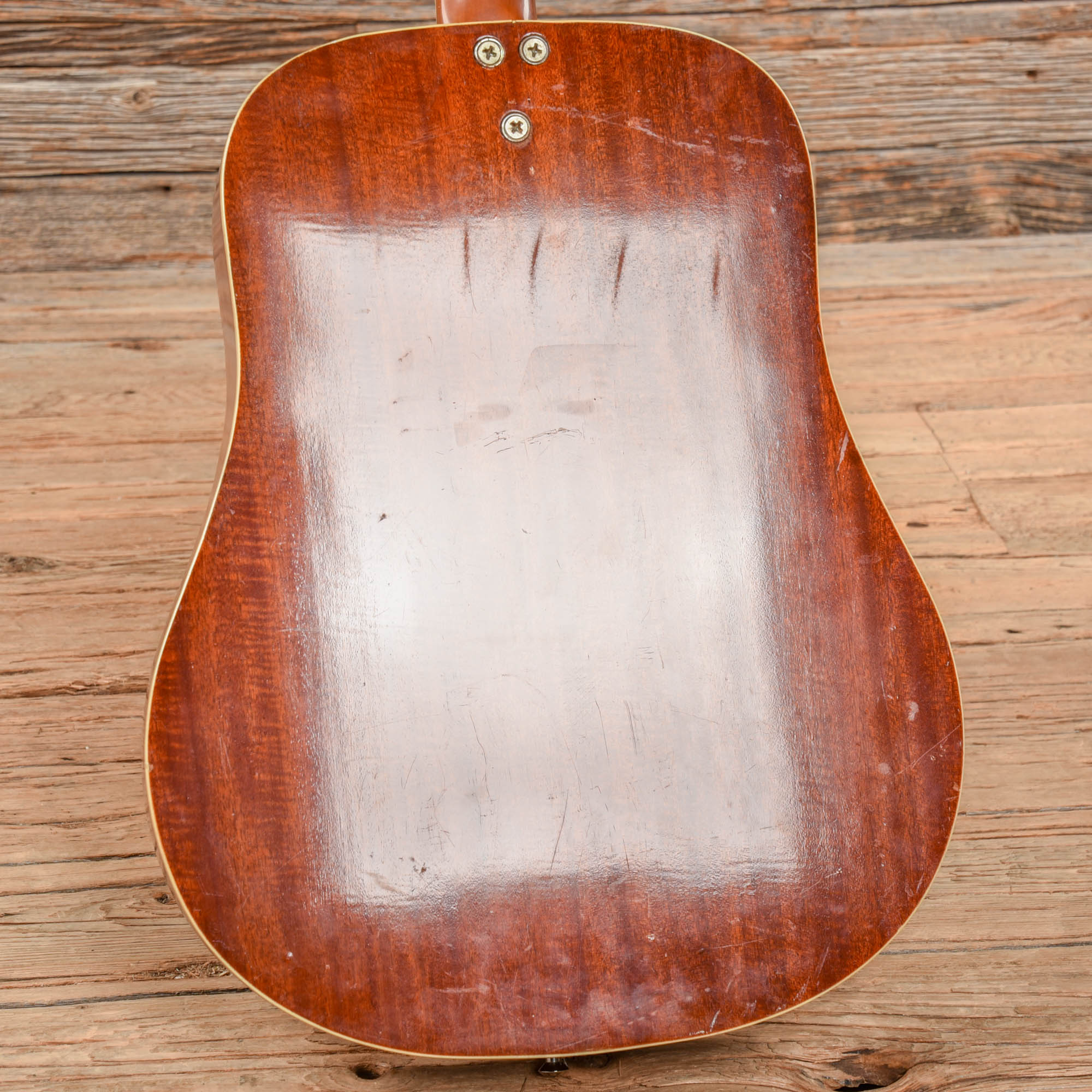 National National N-720 Natural 1968 Acoustic Guitars / Dreadnought