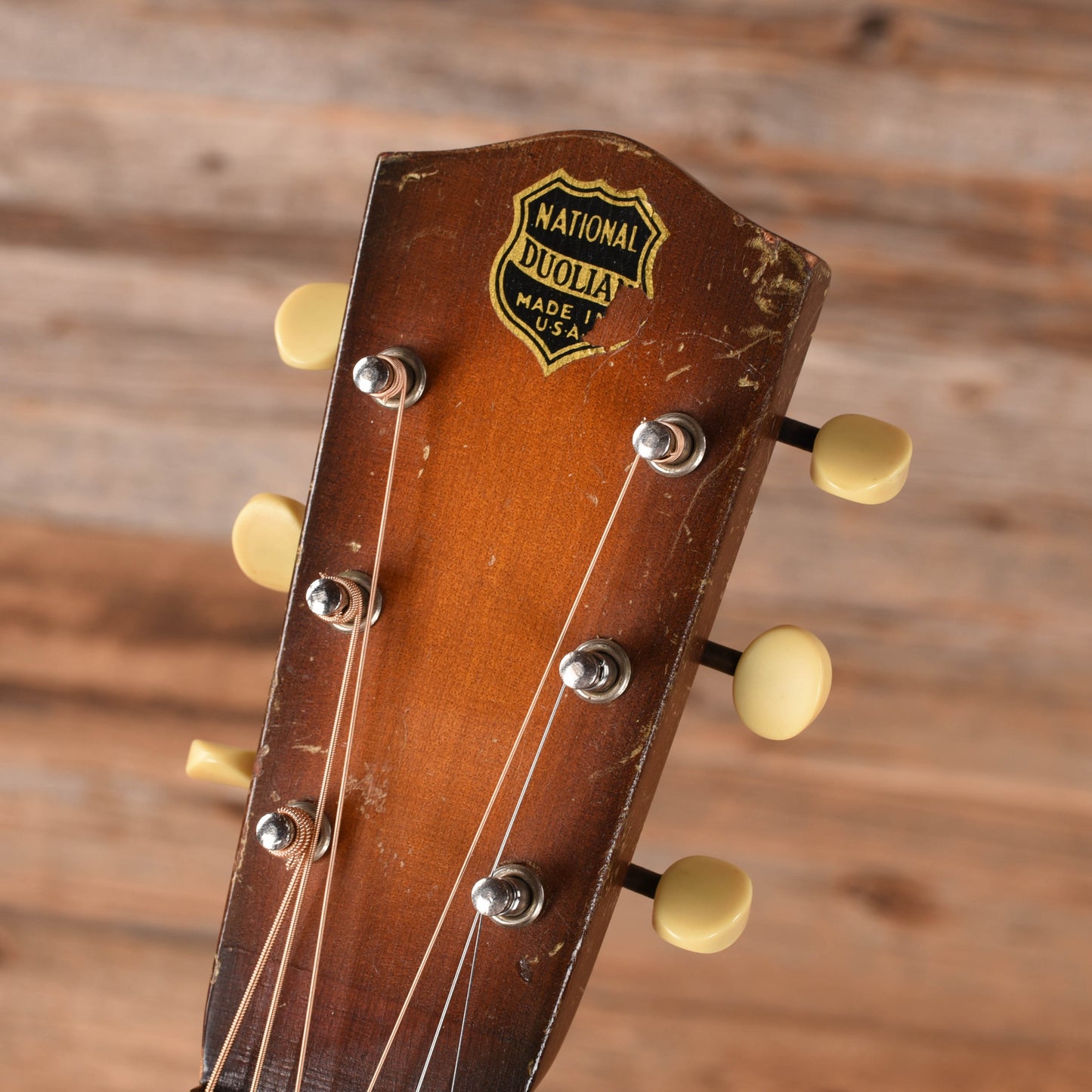 National Duolian  1936 Acoustic Guitars