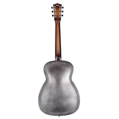 National RAW Single Cone Steel 14-Fret Acoustic Guitars