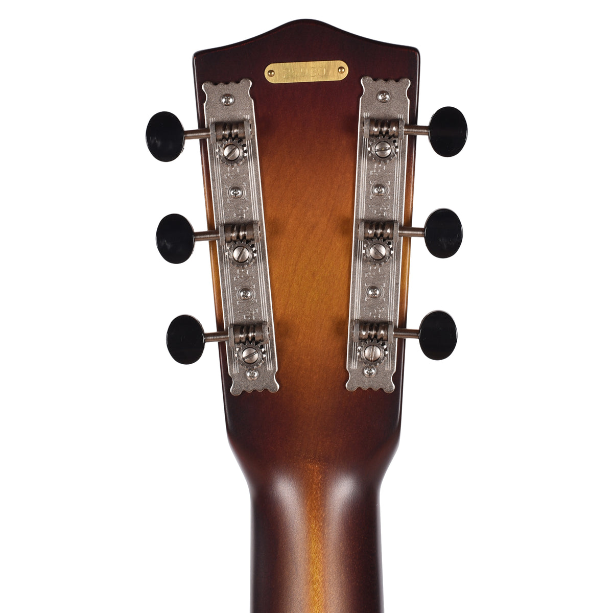 National RAW Single Cone Steel 14-Fret Acoustic Guitars