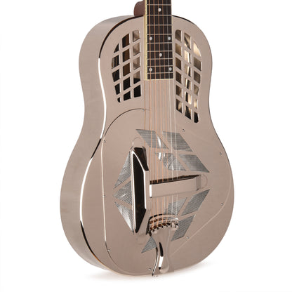 National Style 1 Tricone Brass Bright Nickel 12-Fret Acoustic Guitars
