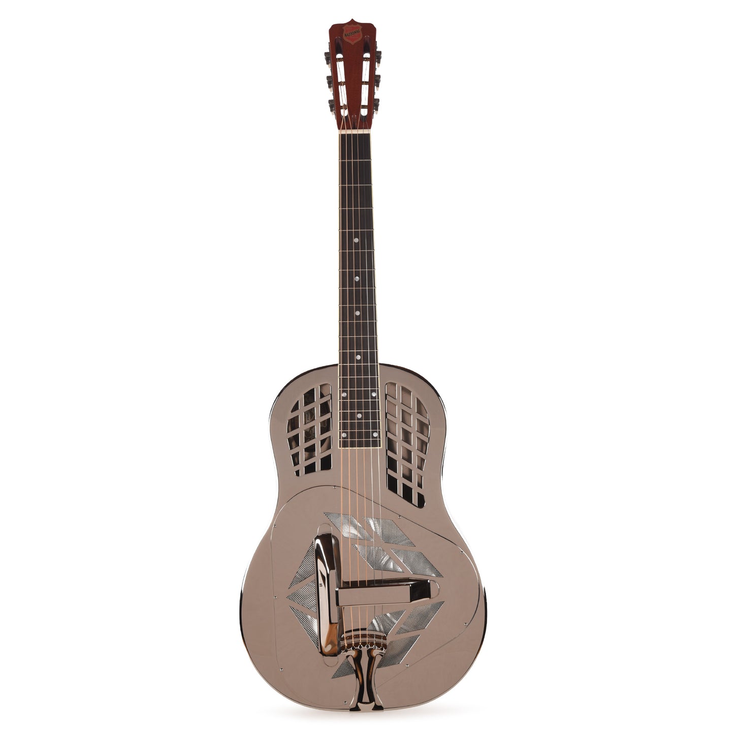 National Style 1 Tricone Brass Bright Nickel 12-Fret Acoustic Guitars