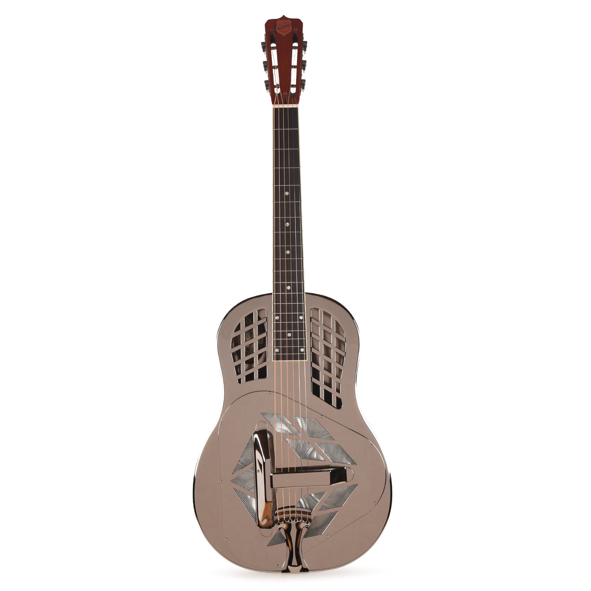 National Style 1 Tricone Brass Bright Nickel 12-Fret Acoustic Guitars