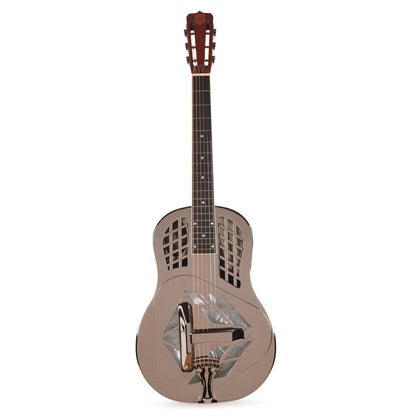 National Style 1 Tricone Brass Bright Nickel 12-Fret Acoustic Guitars
