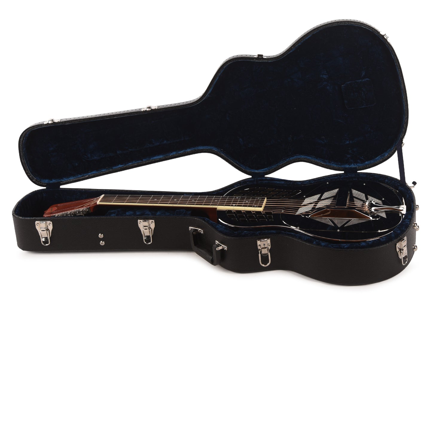 National Style 1 Tricone Brass Bright Nickel 12-Fret Acoustic Guitars