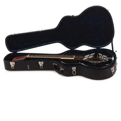 National Style 1 Tricone Brass Bright Nickel 12-Fret Acoustic Guitars