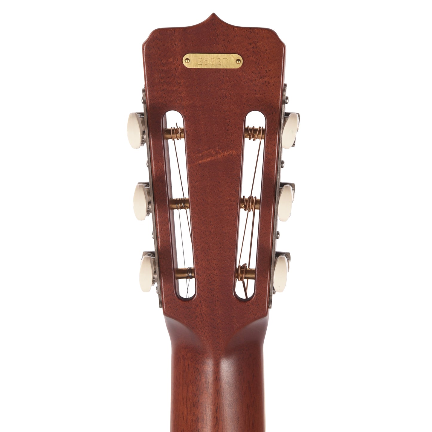 National Style 1 Tricone Brass Bright Nickel 12-Fret Acoustic Guitars