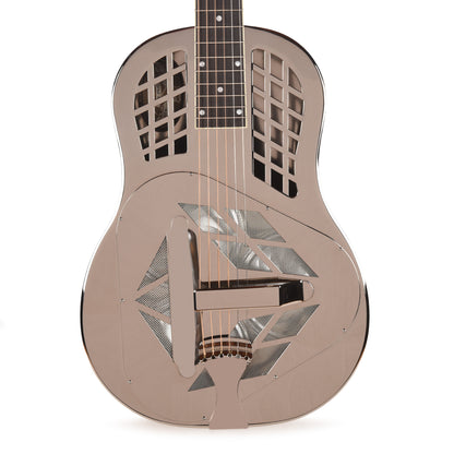 National Style 1 Tricone Brass Bright Nickel 12-Fret Acoustic Guitars