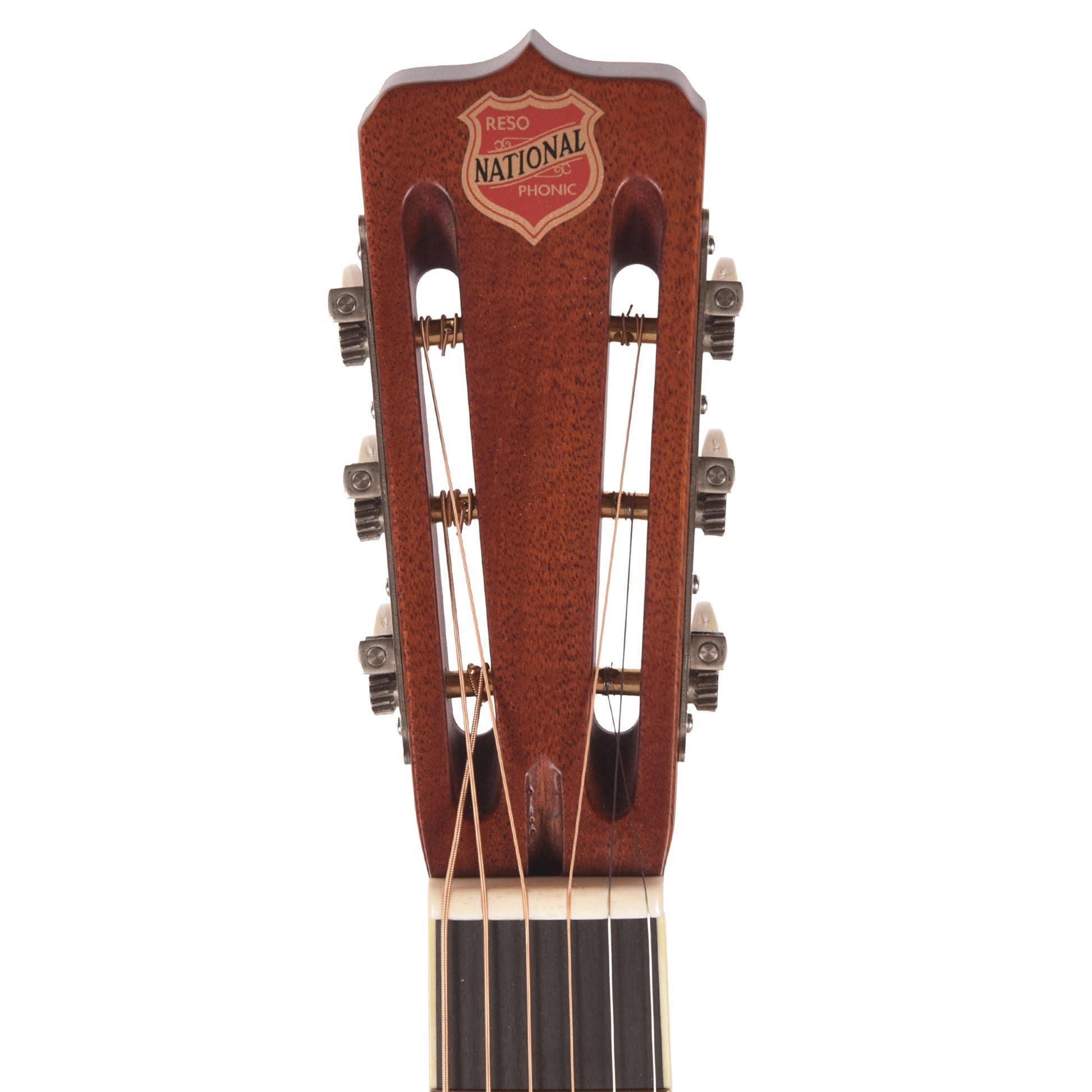 National Style 1 Tricone Brass Bright Nickel 12-Fret Acoustic Guitars