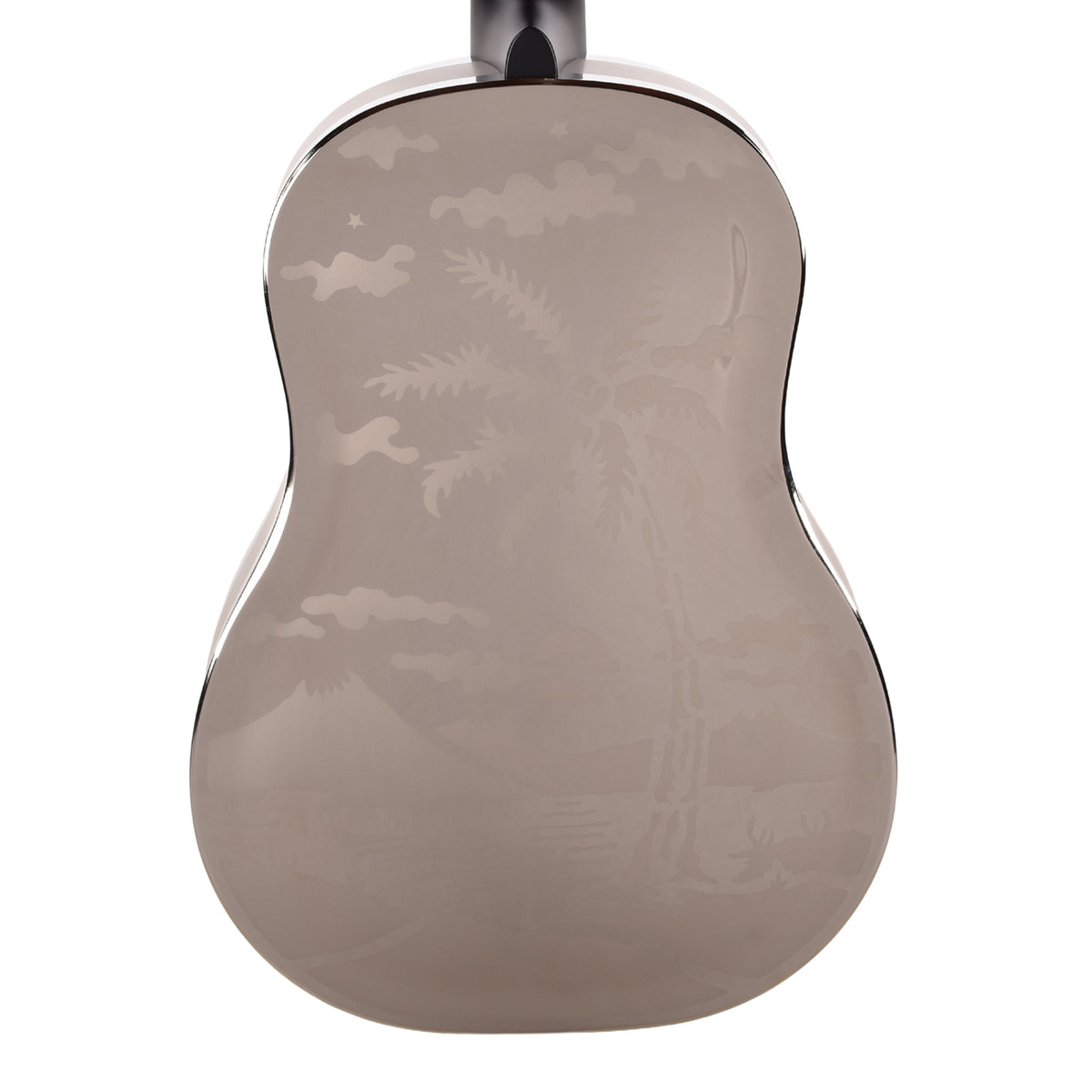 National Style O Single Cone Brass Bright Nickel 12-Fret Acoustic Guitars