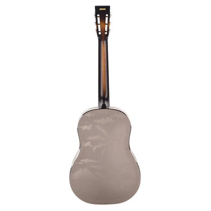 National Style O Single Cone Brass Bright Nickel 12-Fret Acoustic Guitars