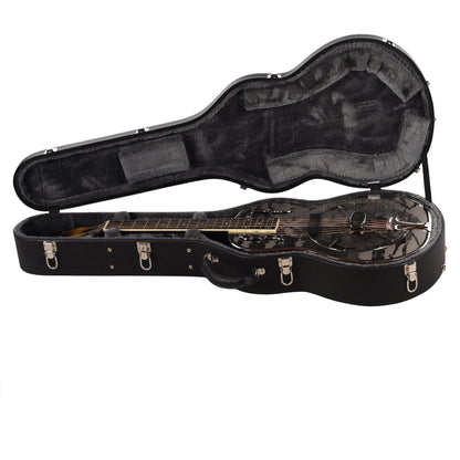 National Style O Single Cone Brass Bright Nickel 12-Fret Acoustic Guitars