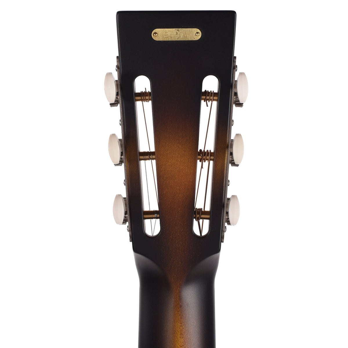 National Style O Single Cone Brass Bright Nickel 12-Fret Acoustic Guitars
