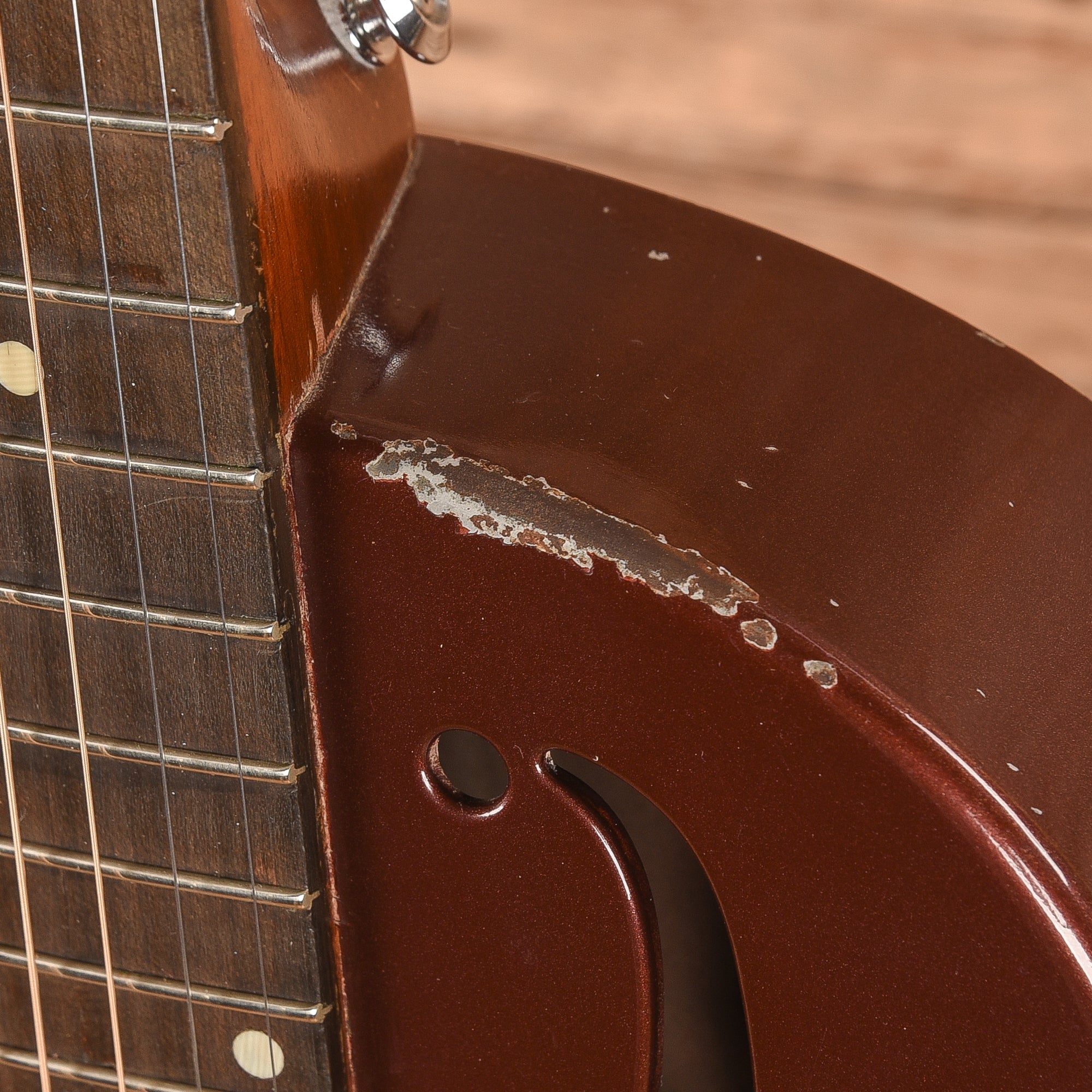 National C-Series Duolian Brown 1933 Acoustic Guitars / Resonator