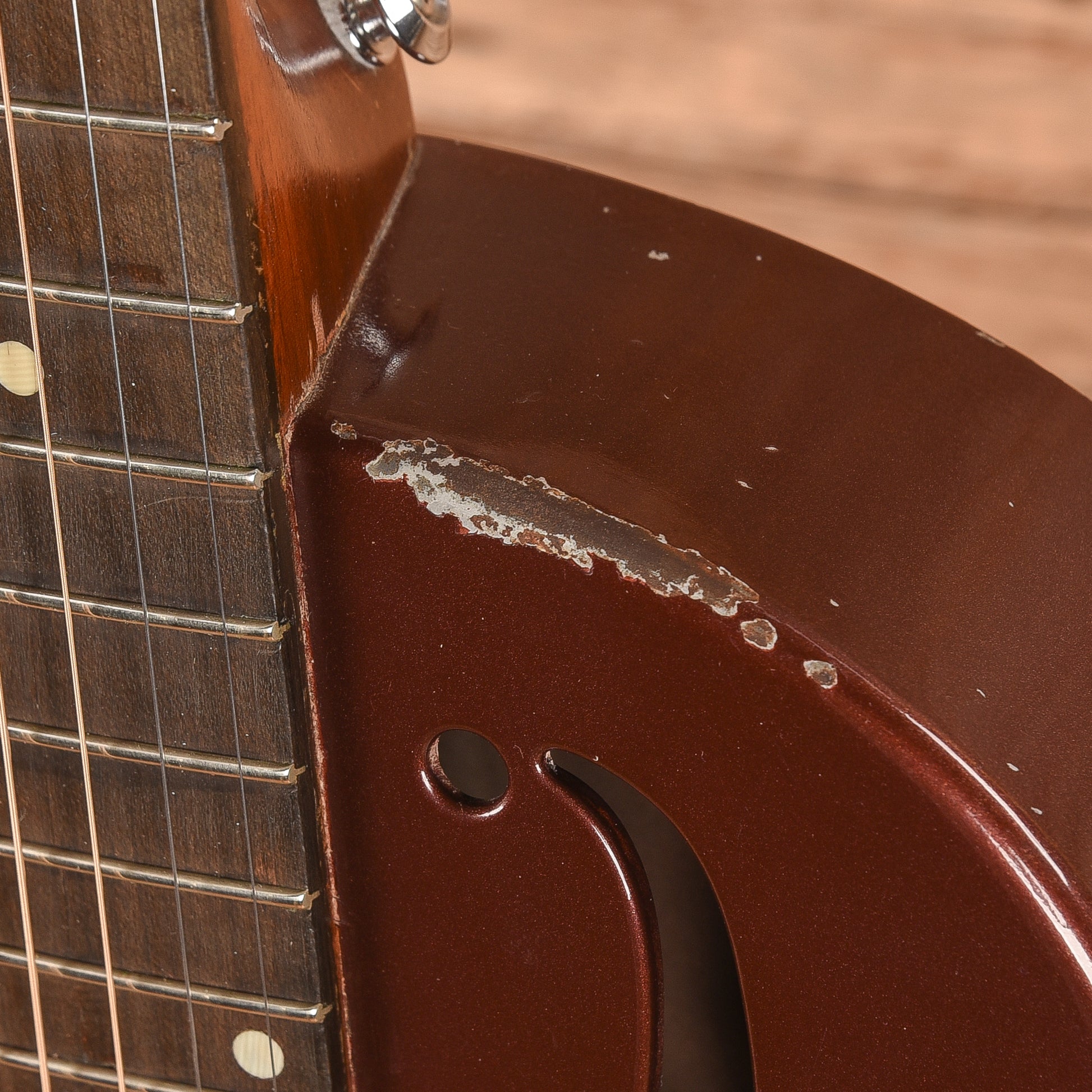 National C-Series Duolian Brown 1933 Acoustic Guitars / Resonator
