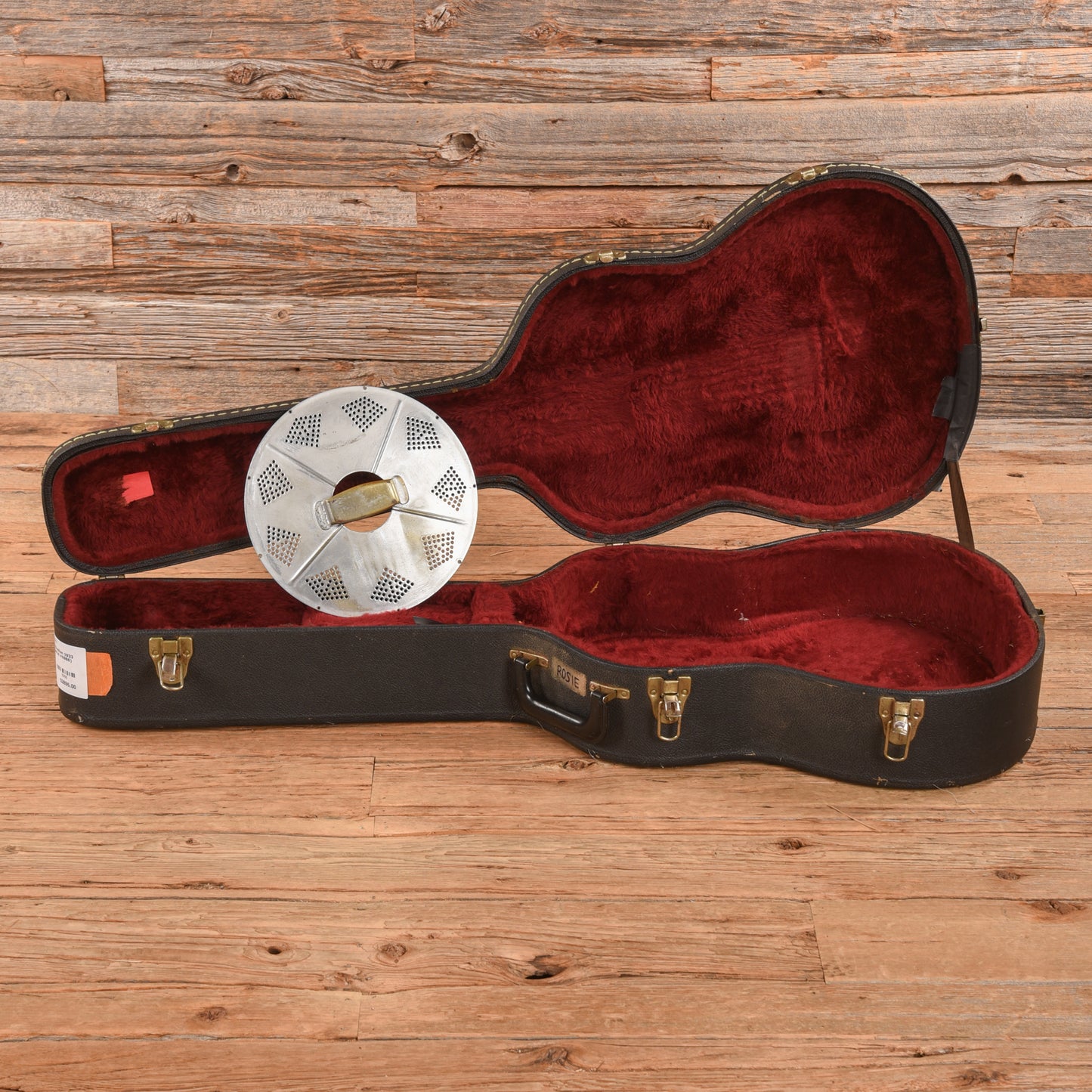National C-Series Duolian Brown 1933 Acoustic Guitars / Resonator