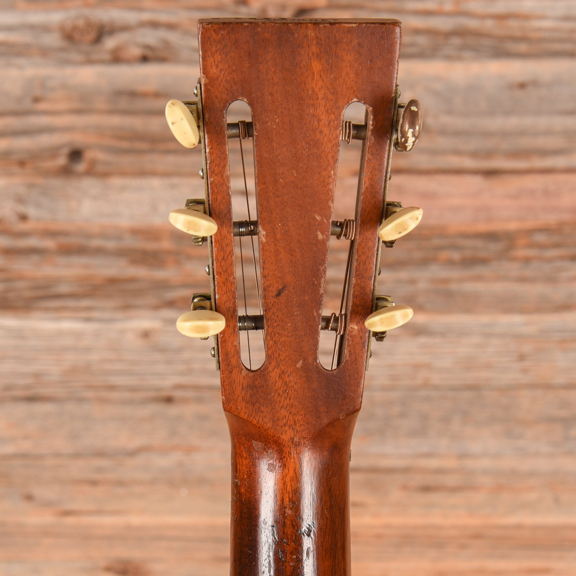 National C-Series Duolian Brown 1933 Acoustic Guitars / Resonator